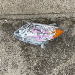 2005-08 Pontiac Vibe Left Side Headlight 