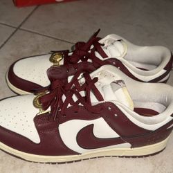Nike Dunk Low Sisterhood Sail Team Red