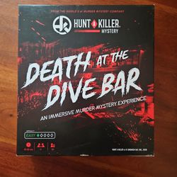 Death At The Dive Bar - Murder Mystery Game