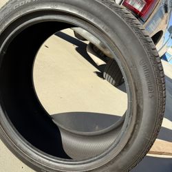 285/40r 21 Continental Tire