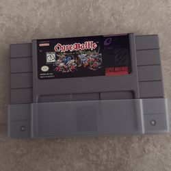 Ogre Battle SNES