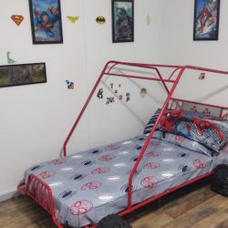 Boys Go Kart Bed