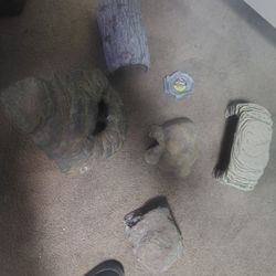 Aquarium And Reptile Accessories Inbox If Interested
