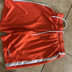 Nike Orange Shorts Size S