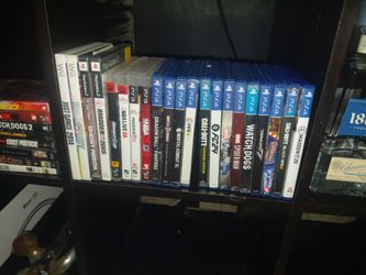 Ps3 ps 4 and ps 2 games