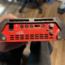 DS18 1500 Watt Sub Amp
