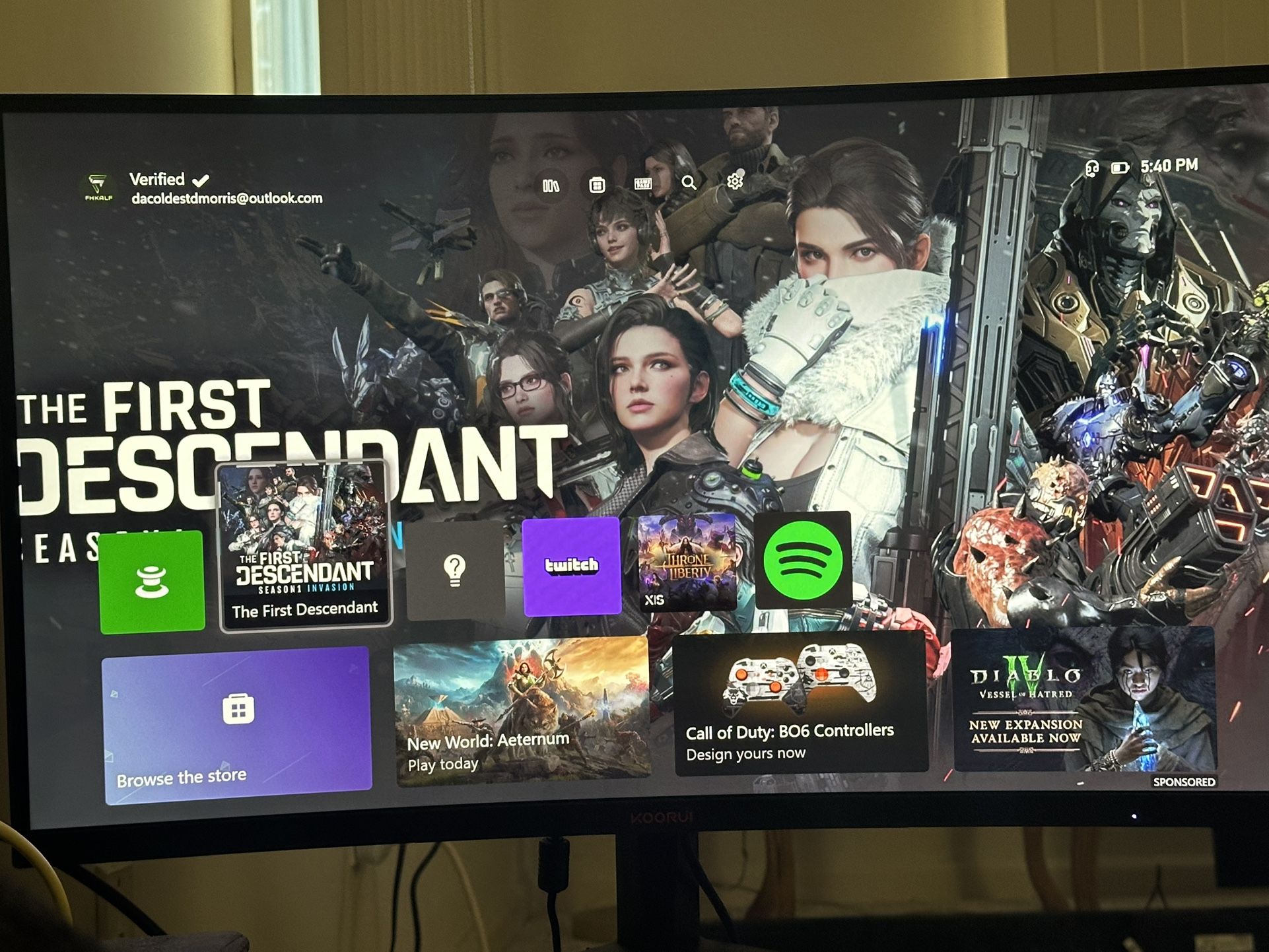 Gaming Monitors