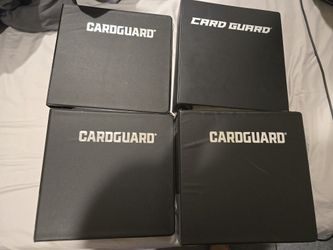 Cardguard Binder For Trading Cards