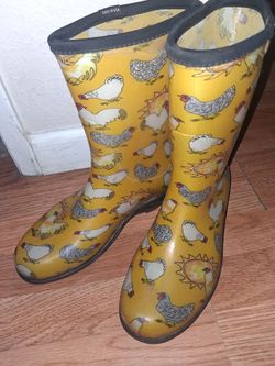 Womens garden boots