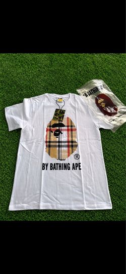 Bape/Burberry shirt