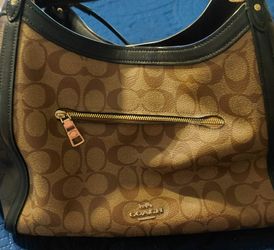 COACH purses (brown)
