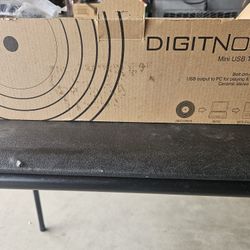 Digitnow Mini USB Turntable 