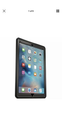 NEW! OtterBox Defender Case for iPad Pro 12.9" (Black)