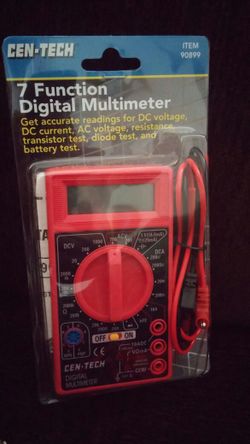 7 Function Digital multimeter