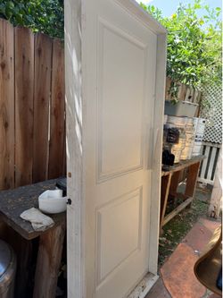 New doors  exterior