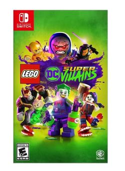 Nintendo Switch (Lego DC Super-Villains)