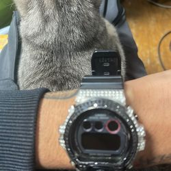 Iced out G Shock 1289