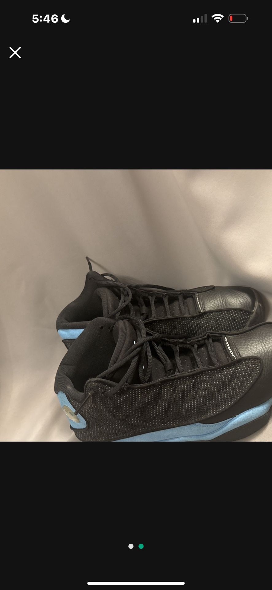 Retro Jordan 13s