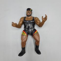 WWF WWE MARK HENRY JAKKS WRESTLING ACTION FIGURE BCA SUPERSTARS SERIES 1999