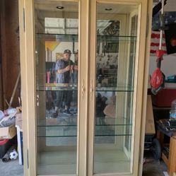 Antique Display,Hutch, Amoir