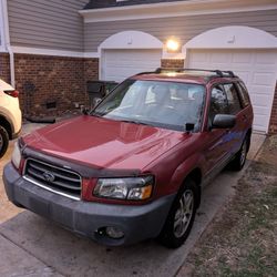 2005 Subaru Forester