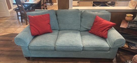 Blue Couch