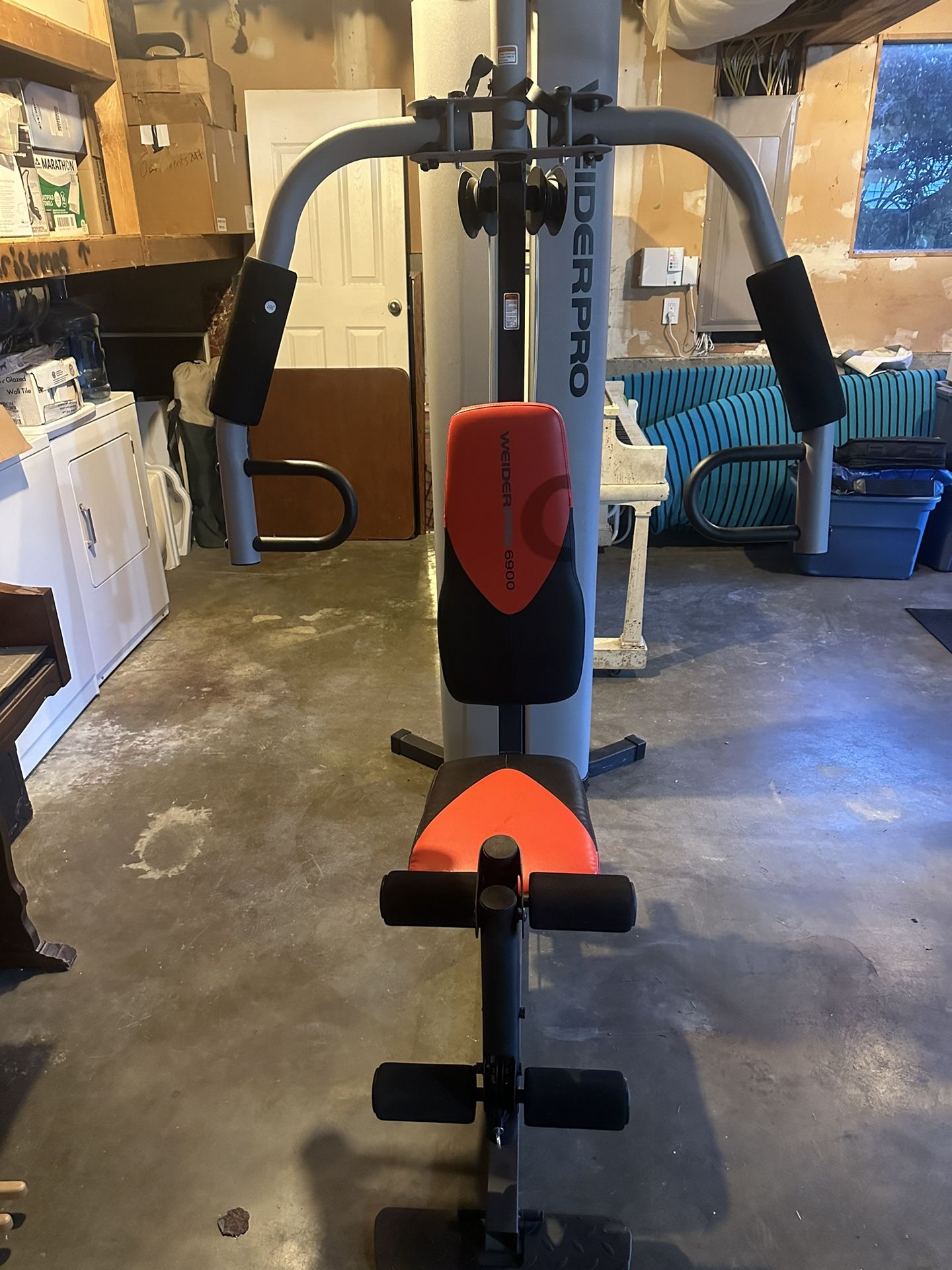 WEIDER PRO 6900 HOME GYM SYSTEM for Sale in Lynnwood, WA OfferUp