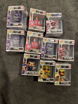 Fnaf Bitty Pops
