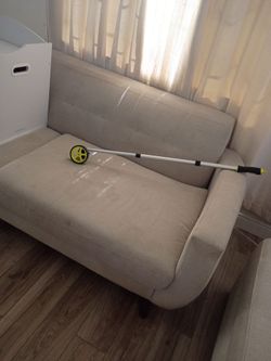 Mid century modern couch