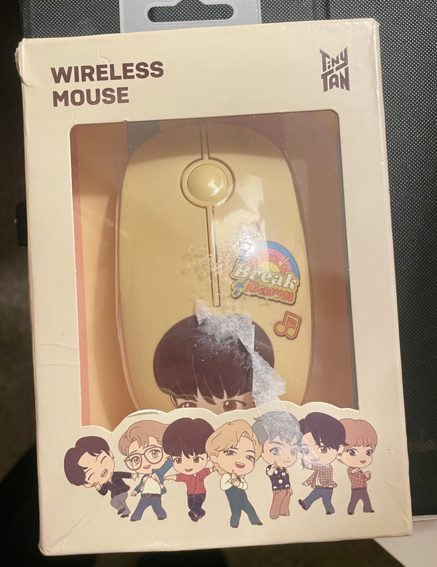 BTS Wireless Mouse