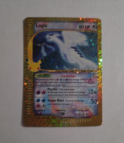 Crystal Lugia 30th Anniversary