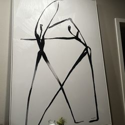 CB2 Painting (Large) 72" x 48"