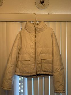 Fashion Nova puffer jacket