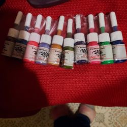 Color Tattoo Ink