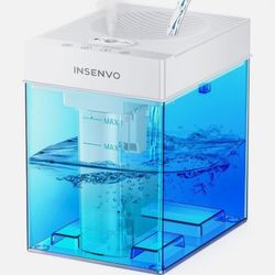 INSENVO 3L Top Fill Cool Mist Air Humidifier