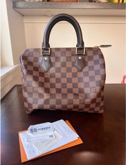 Louis Vuitton Speedy 25 Damier Ebene