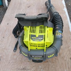 40 Volts Ryobi Blower 