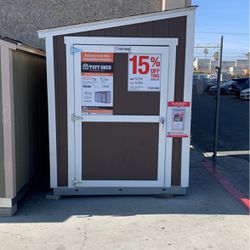 Tuff Shed Sundance Lean-To 6x10 Was $3,440 Now $2,924 15% Off Financing Available!