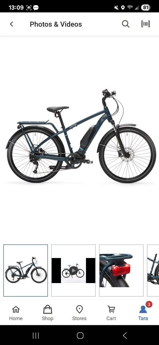 REI Co op CTY Electric Bike