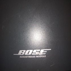 Bose 123 Surround Sound Speaker System