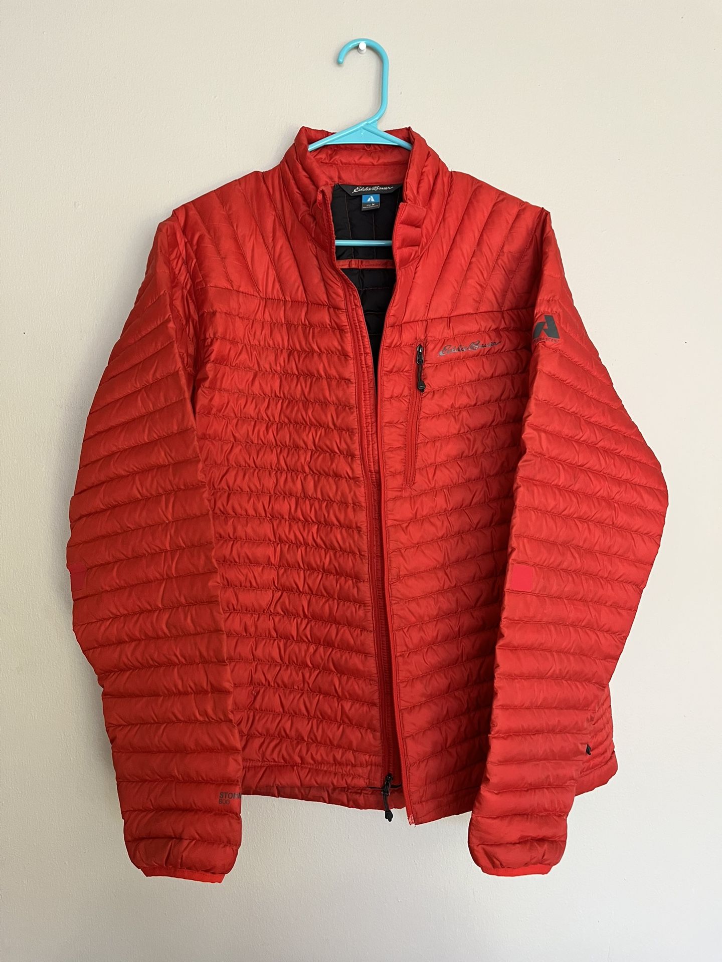 Eddie Bauer Men’s First Ascent microtherm down jacket - men’s Medium