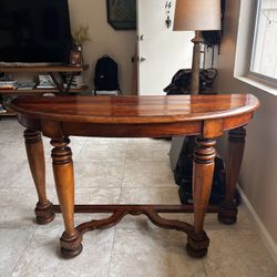 Wooden Console Table
