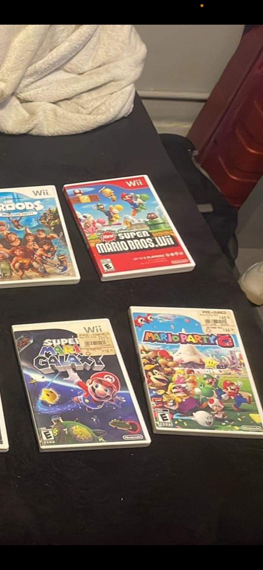 Mario Video Games For Nintendo Wii