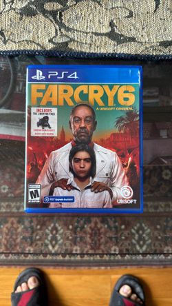 Far Cry 6 (PS4 - Pre-owned)