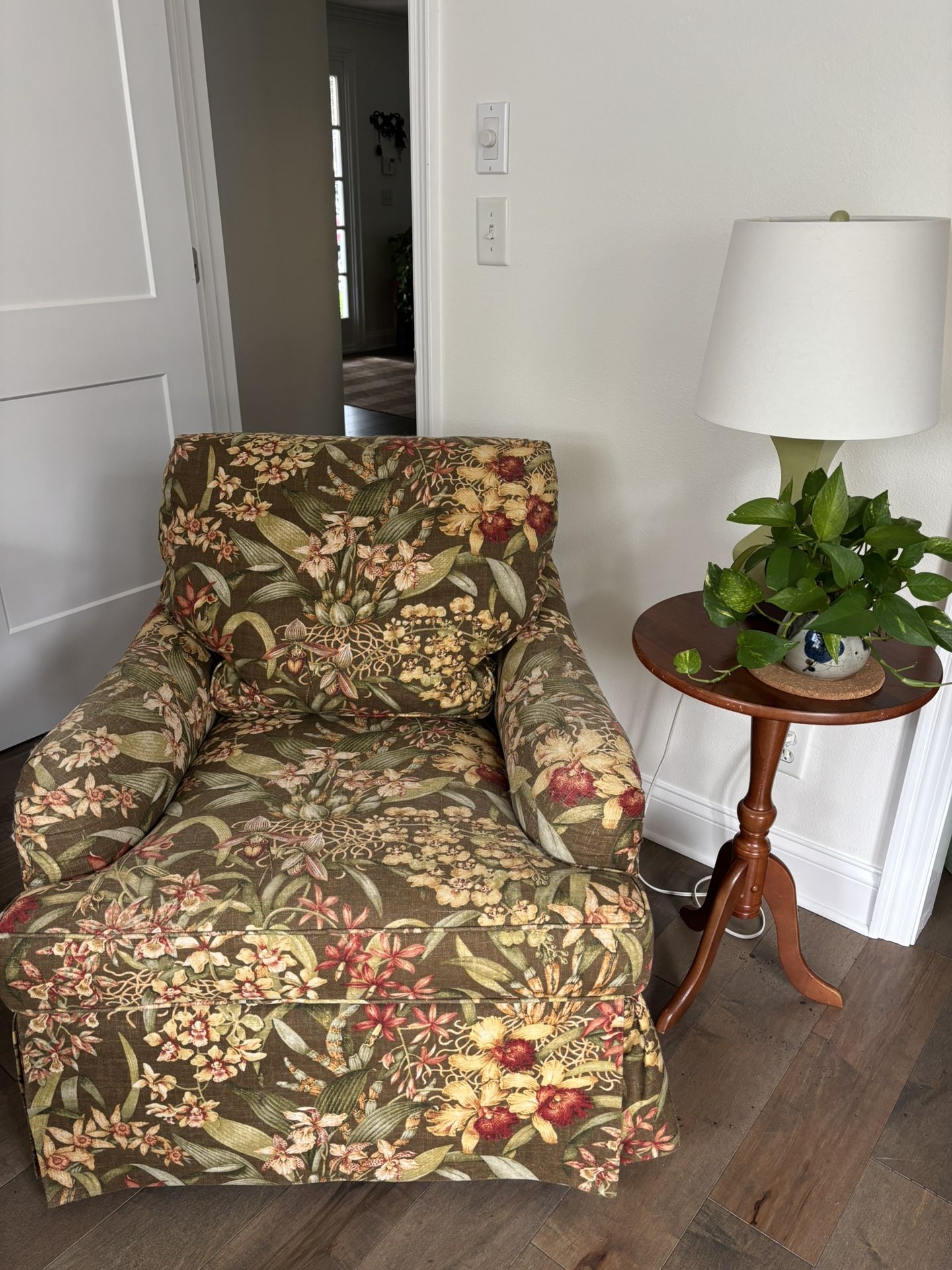 Cozy Feather Down Filled Chair