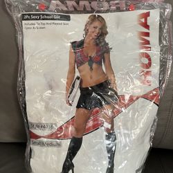 2 PC Sexy School Girl - size S/M