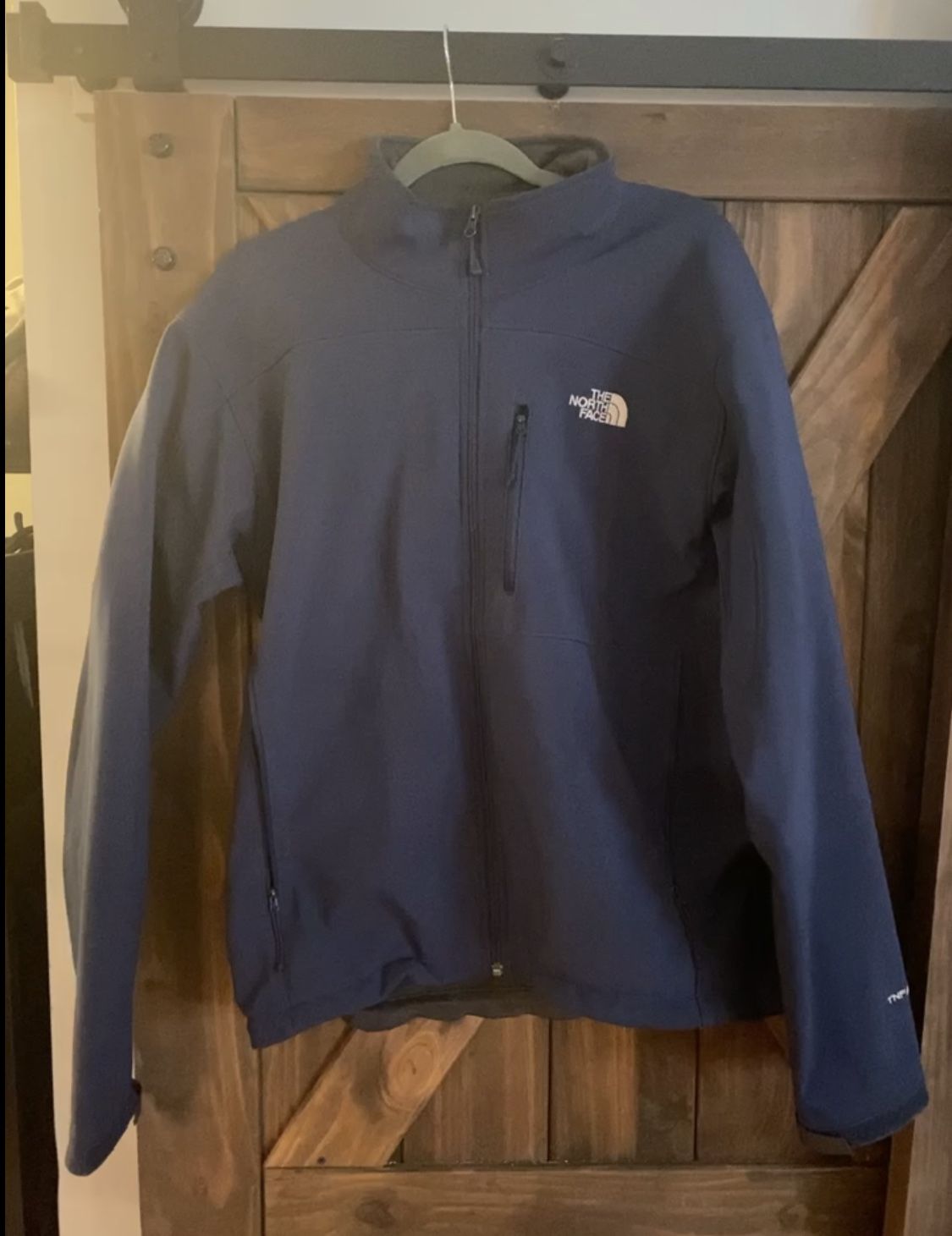 Navy The North Face Jacket Large 