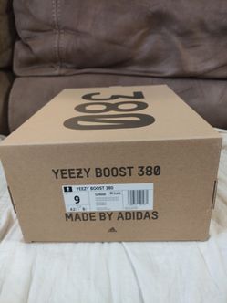 Yeezy 380 size 9