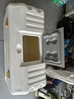 Igloo ice chest