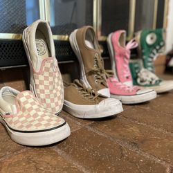 Nike Converse Vans Women’s Shoes Dress Shoes High Heels